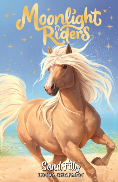 Book cover of: Moonlight Riders: Sand Filly. By: Linda Chapman