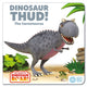 Book cover of: World of Dinosaur Roar!: Dinosaur Thud! The Carnotaurus: Book 13. By: Peter Curtis