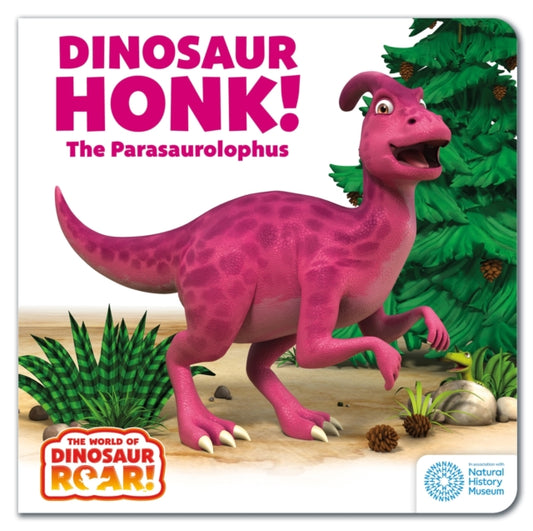 Book cover of: World of Dinosaur Roar!: Dinosaur Honk! The Parasaurolophus: Book 9. By: Peter Curtis
