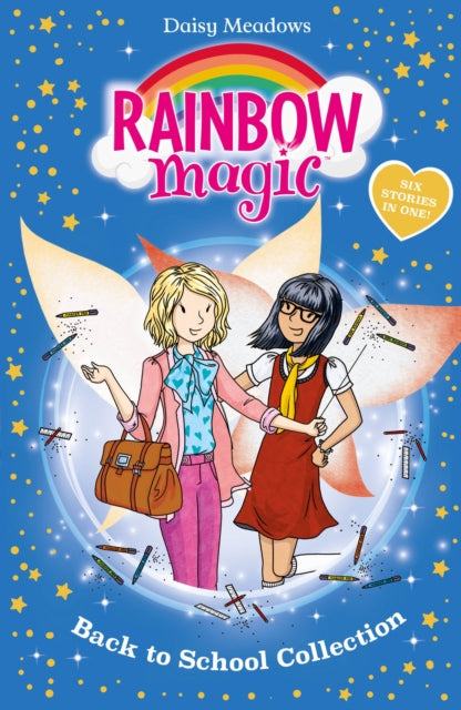 Book cover of: Rainbow Magic: Back to School Collection