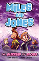 Book cover of: Miles and Jones: The Blizzard of Blobs