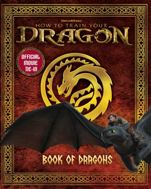 Book cover of: DreamWorks' How To Train Your Dragon: Book of Dragons