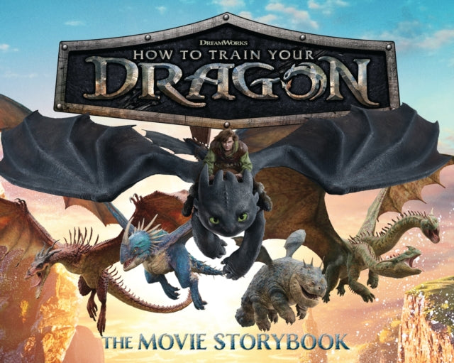 Book cover of: DreamWorks' How To Train Your Dragon: The Movie Storybook