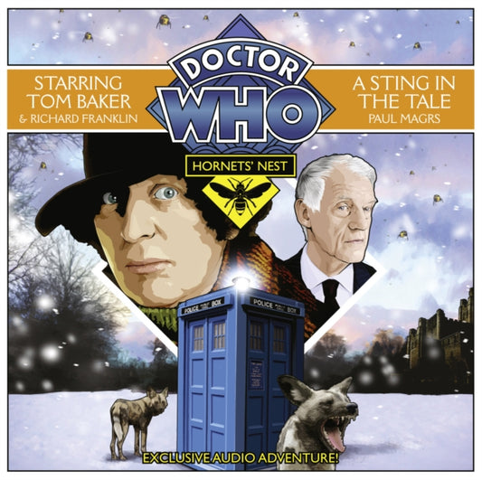 Book cover of: Doctor Who Hornets' Nest 4: A Sting In The Tale