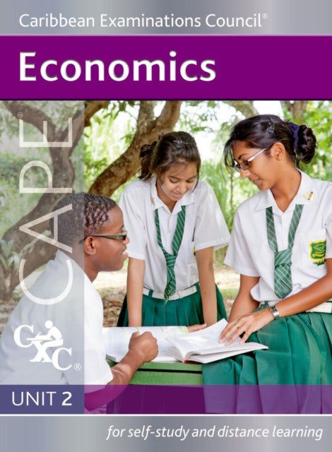 Book cover of: Economics CAPE Unit 2 A CXC Study Guide