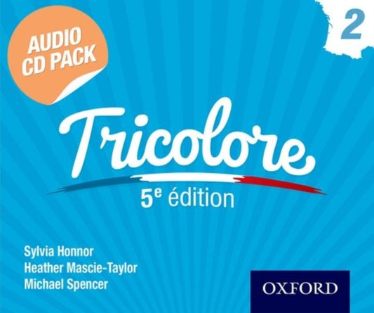Book cover of: Tricolore Audio CD Pack 2