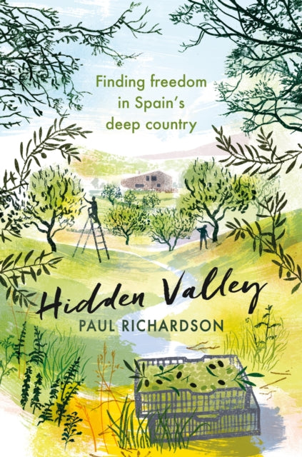 Book cover of: Hidden Valley. By: Paul Richardson