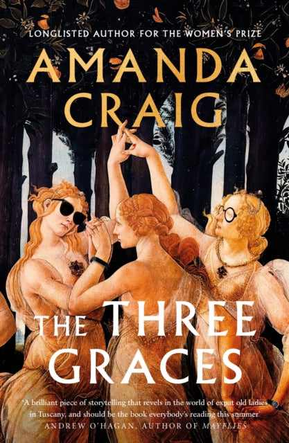 Book cover of: Three Graces. By: Amanda Craig