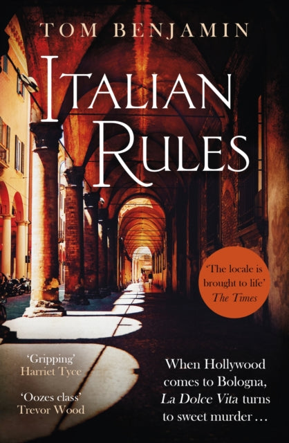 Book cover of: Italian Rules. By: Tom Benjamin