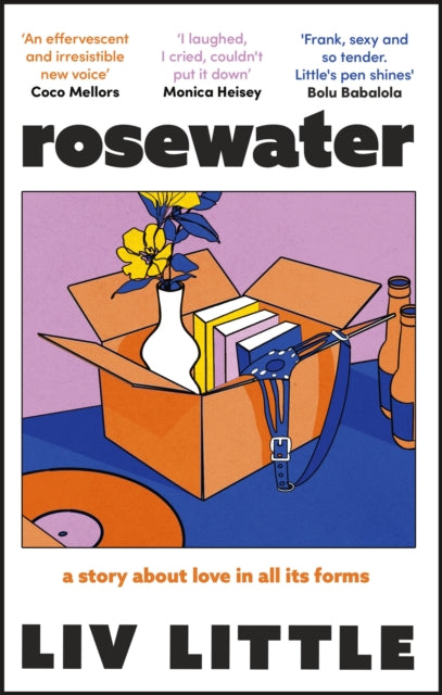Rosewater, the debut novel from Liv Little 9781408717066 Liv Little