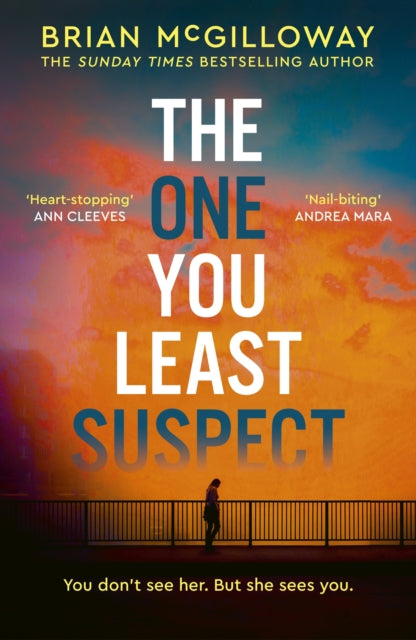 Book cover of: One You Least Suspect. By: Brian McGilloway
