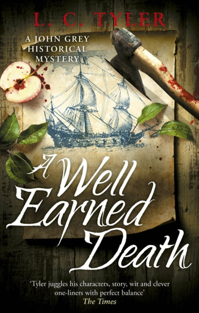 Book cover of: Well-Earned Death. By: L. C. Tyler