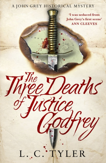 Book cover of: Three Deaths of Justice Godfrey. By: L. C. Tyler