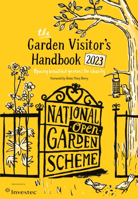 Book cover of: Garden Visitor's Handbook 2023. By: The National Garden Scheme (NGS)