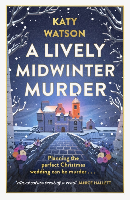 Book cover of: Lively Midwinter Murder. By: Katy Watson