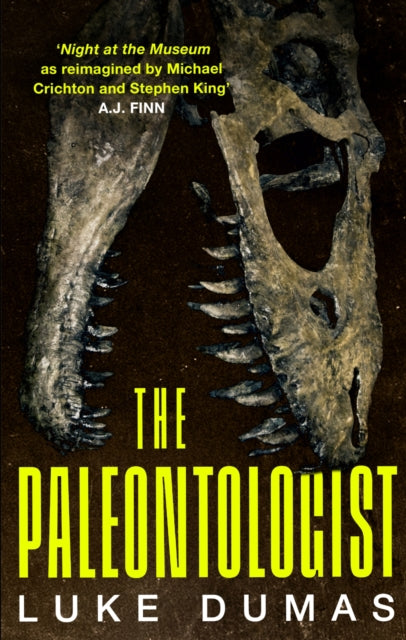 Paleontologist 9781408720530 Luke Dumas