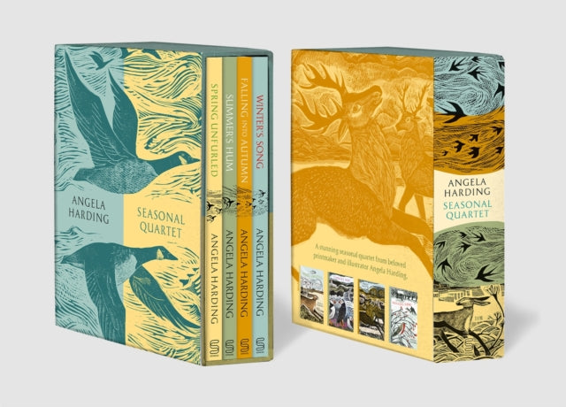 Book cover of: Angela Harding Seasonal Quartet Boxset. By: Angela Harding