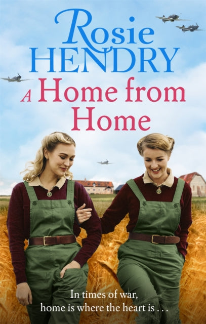 Book cover of: Home from Home. By: Rosie Hendry