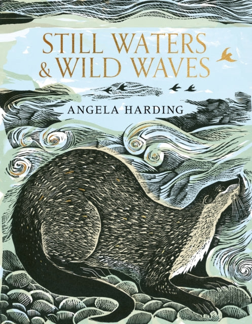 Still Waters & Wild Waves, from beloved illustrator and printmaker Angela Harding 9781408726815 Angela Harding