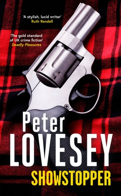 Book cover of: Showstopper. By: P Lovesey