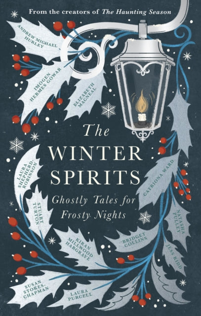 Book cover of: Winter Spirits. By: Bridget Collins