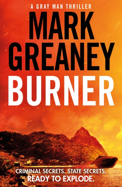 Book cover of: Burner. By: Mark Greaney