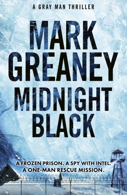 Book cover of: Midnight Black. By: Mark Greaney