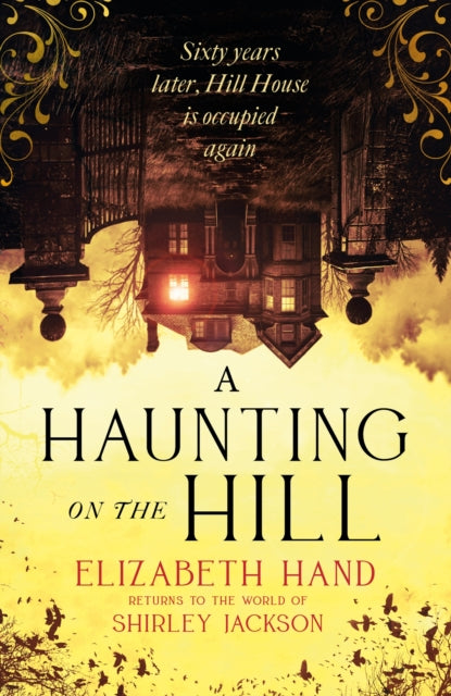 Book cover of: Haunting on the Hill. By: Elizabeth Hand