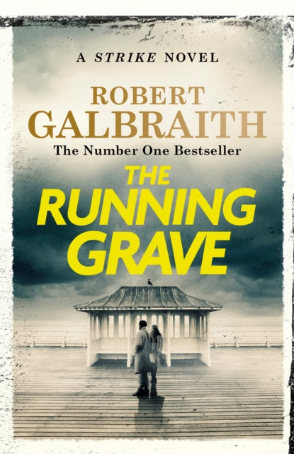 Book cover of: Running Grave. By: Robert Galbraith