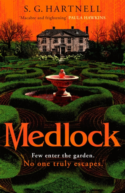Medlock 9781408731635 S. G. Hartnell