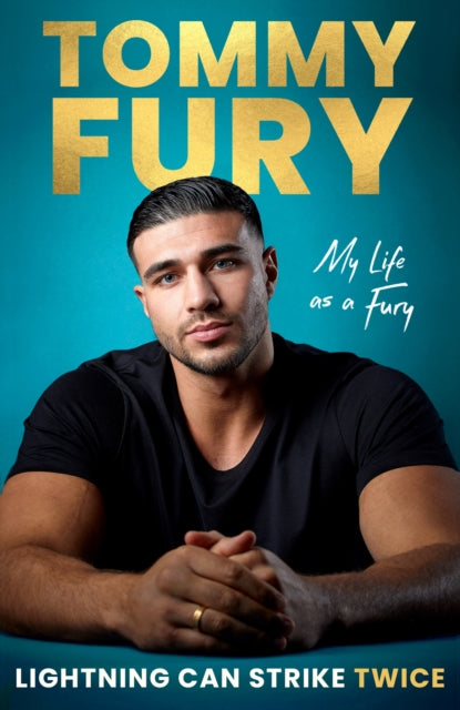 Book cover of: Lightning Can Strike Twice. By: Tommy Fury