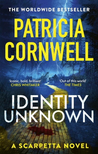 Identity Unknown, The gripping new Kay Scarpetta thriller for 2024 9781408732595 Patricia Cornwell