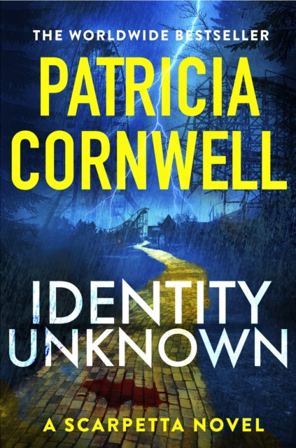 Book cover of: Identity Unknown. By: Patricia Cornwell