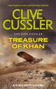 Book cover of: Treasure of Khan. By: Clive Cussler