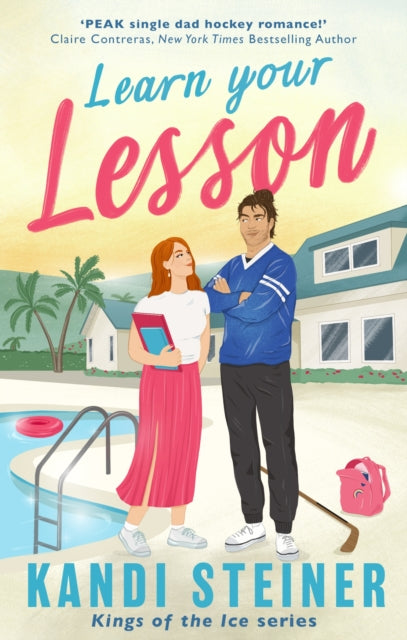 Book cover of: Learn Your Lesson. By: Kandi Steiner