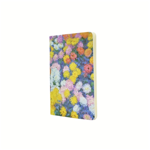 Book cover of: Monet’s Chrysanthemums A5 Lined Cahier