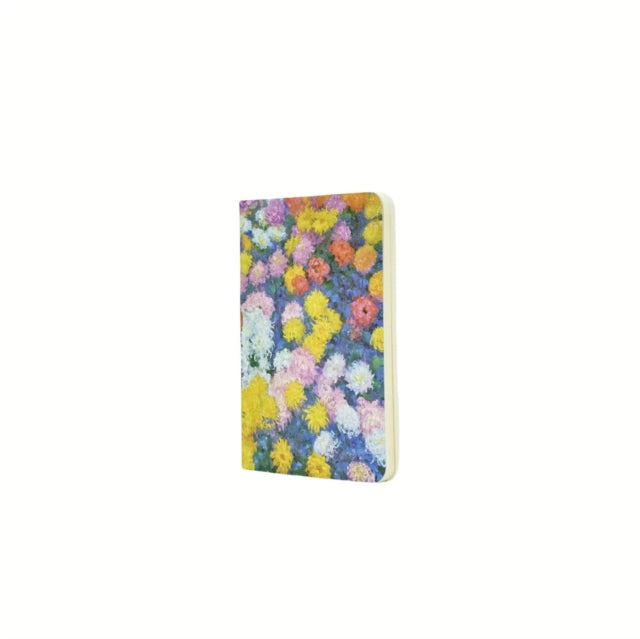 Book cover of: Monet’s Chrysanthemums A6 Lined Cahier