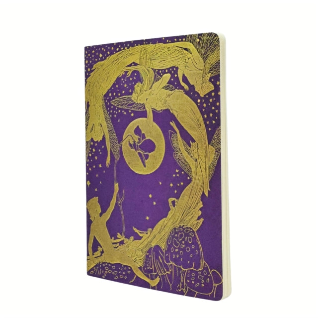 Book cover of: Violet Fairy (Lang’s Fairy Books) A4 Lined Cahier