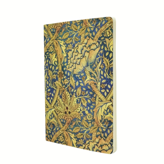 Book cover of: Morris Windrush (William Morris) A4 Lined Cahier