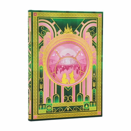 The Magic of Wicked (Wicked Collection) Midi Unlined Hardcover Journal (Elastic Band Closure)