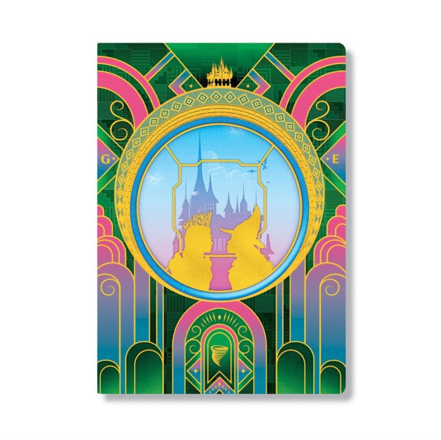 Ozmopolitan (Wicked Collection) A5 Unlined Cahier
