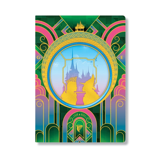 Ozmopolitan (Wicked Collection) A5 Dot Grid Cahier
