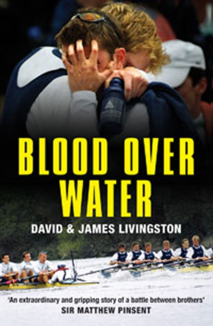Book cover of: Blood over Water. By: David Livingston