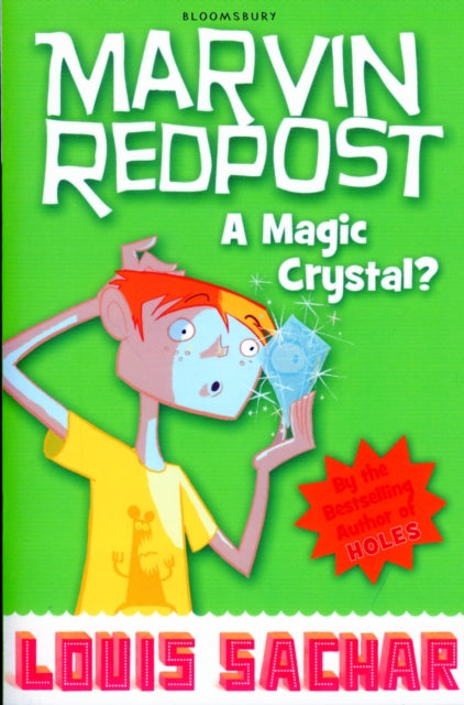 Book cover of: Magic Crystal?. By: Louis Sachar