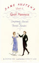 Book cover of: Jane Austen's Guide to Good Manners. By: Webb, Henrietta, Ross, Josephine