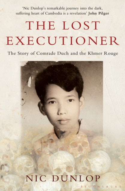 Book cover of: Lost Executioner. By: Nic Dunlop