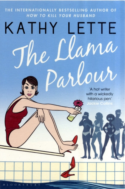Book cover of: Llama Parlour. By: Kathy Lette