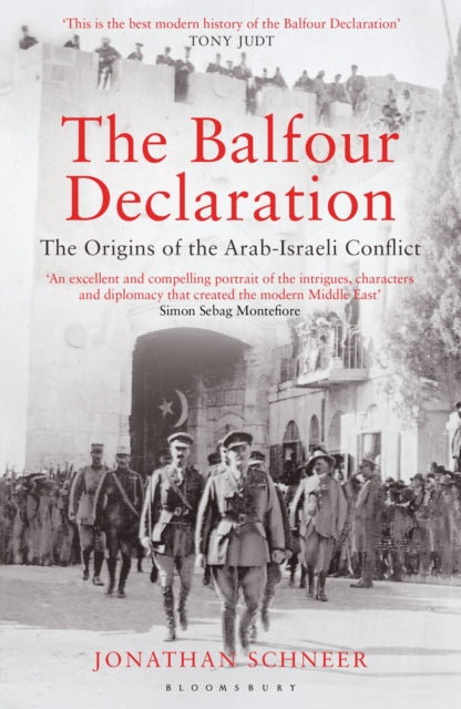 Book cover of: Balfour Declaration. By: Jonathan Schneer