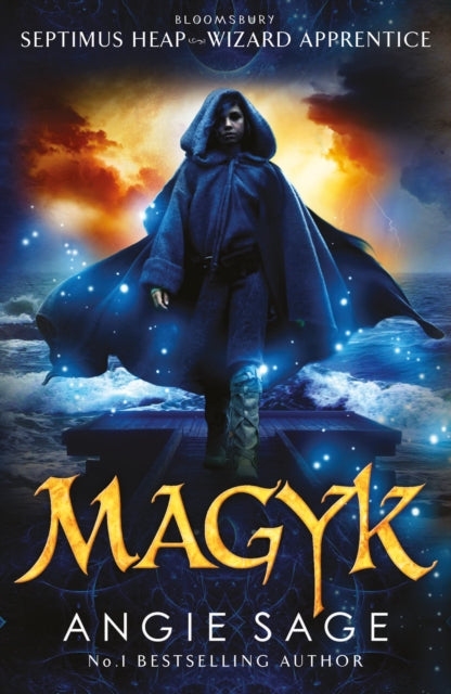Book cover of: Magyk. By: Angie Sage