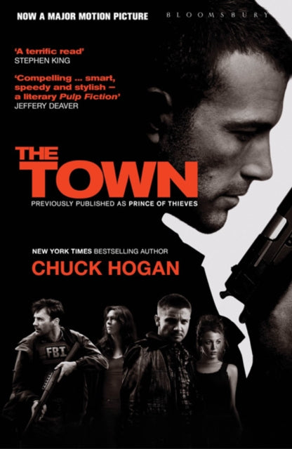 Book cover of: Town. By: Chuck Hogan